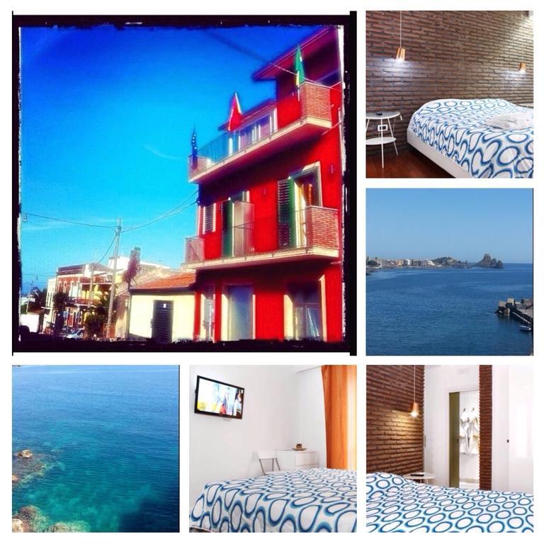 Bed & Breakfast Dietro Le Mura Aci Castello Eksteriør bilde