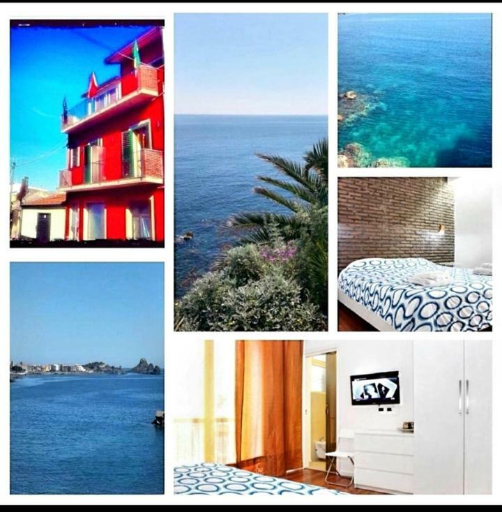 Bed & Breakfast Dietro Le Mura Aci Castello Eksteriør bilde