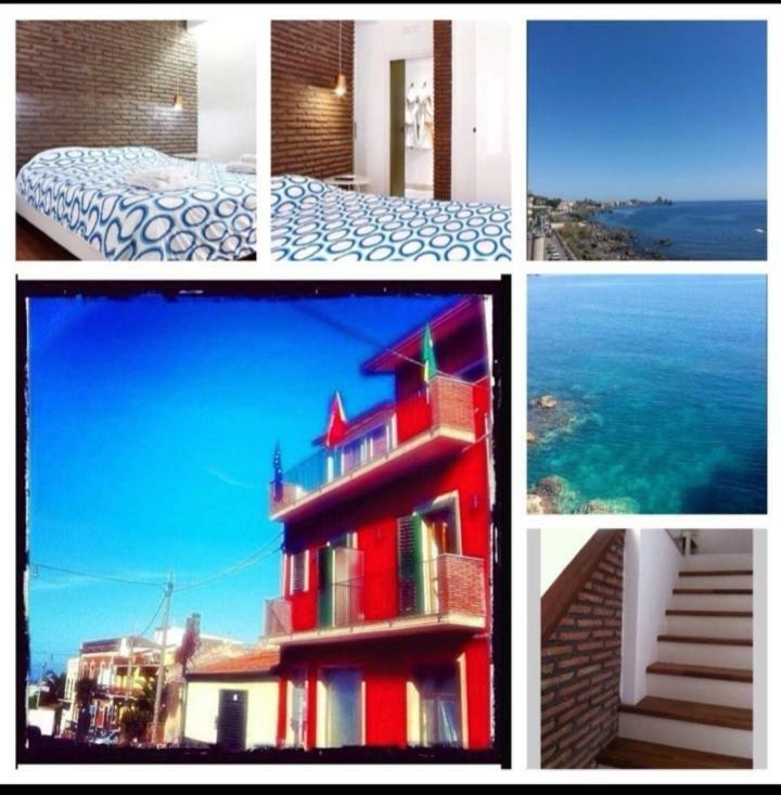 Bed & Breakfast Dietro Le Mura Aci Castello Eksteriør bilde