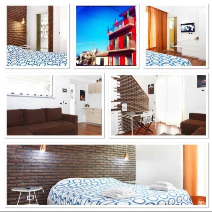 Bed & Breakfast Dietro Le Mura Aci Castello Eksteriør bilde