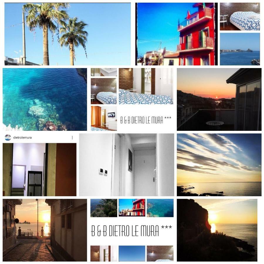 Bed & Breakfast Dietro Le Mura Aci Castello Eksteriør bilde