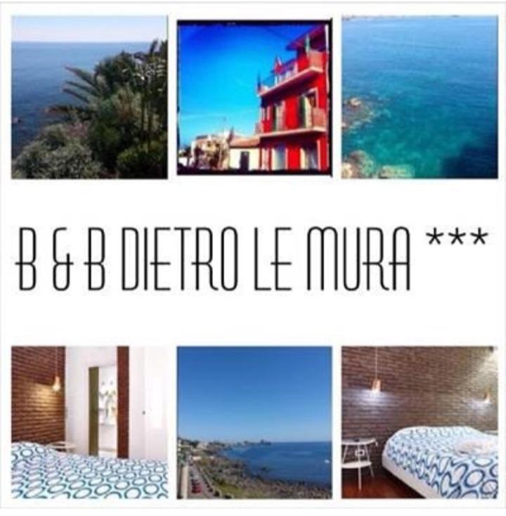 Bed & Breakfast Dietro Le Mura Aci Castello Eksteriør bilde
